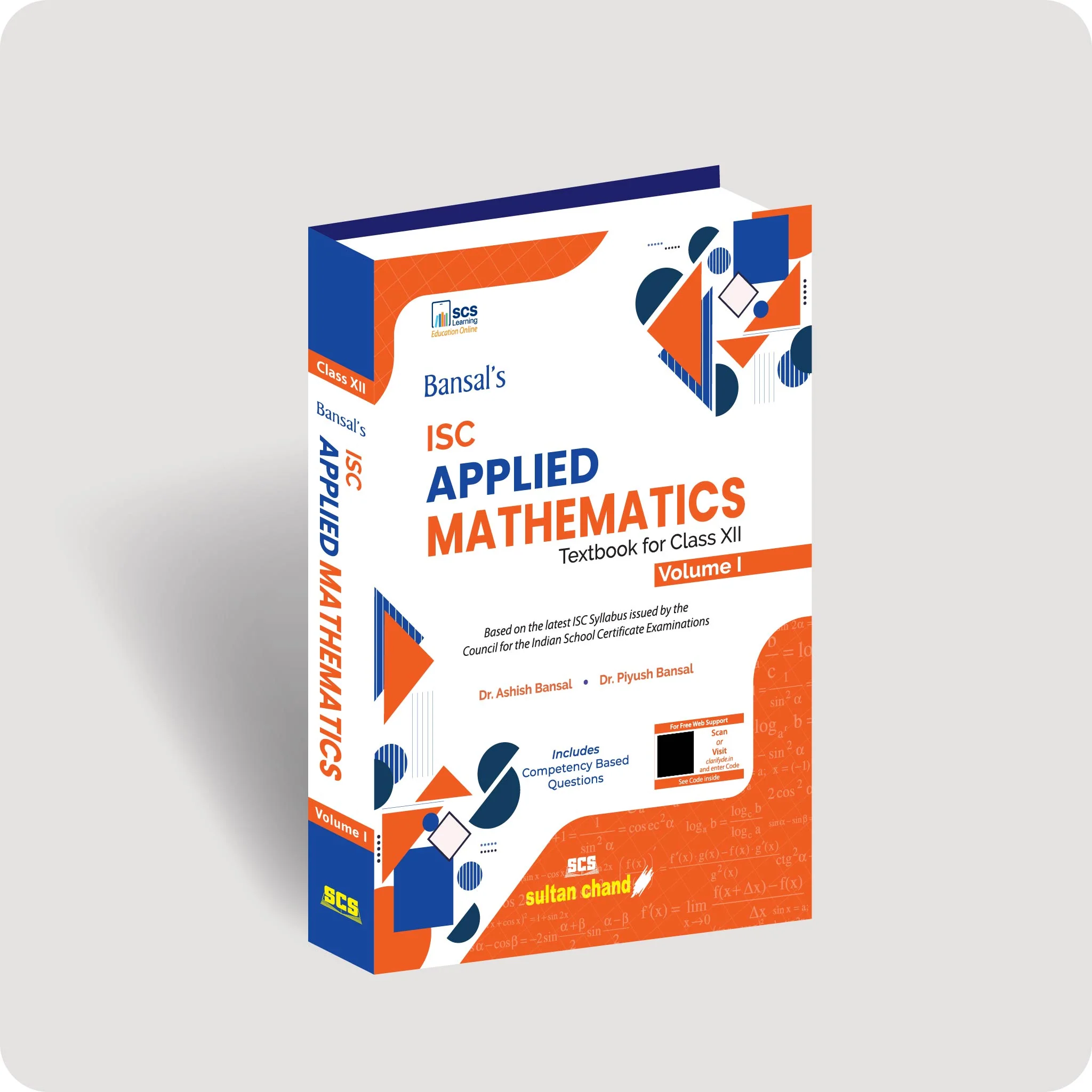 Dr. Ashish Bansal β Mathematics Books for CBSE & ISC (Class 11β12)