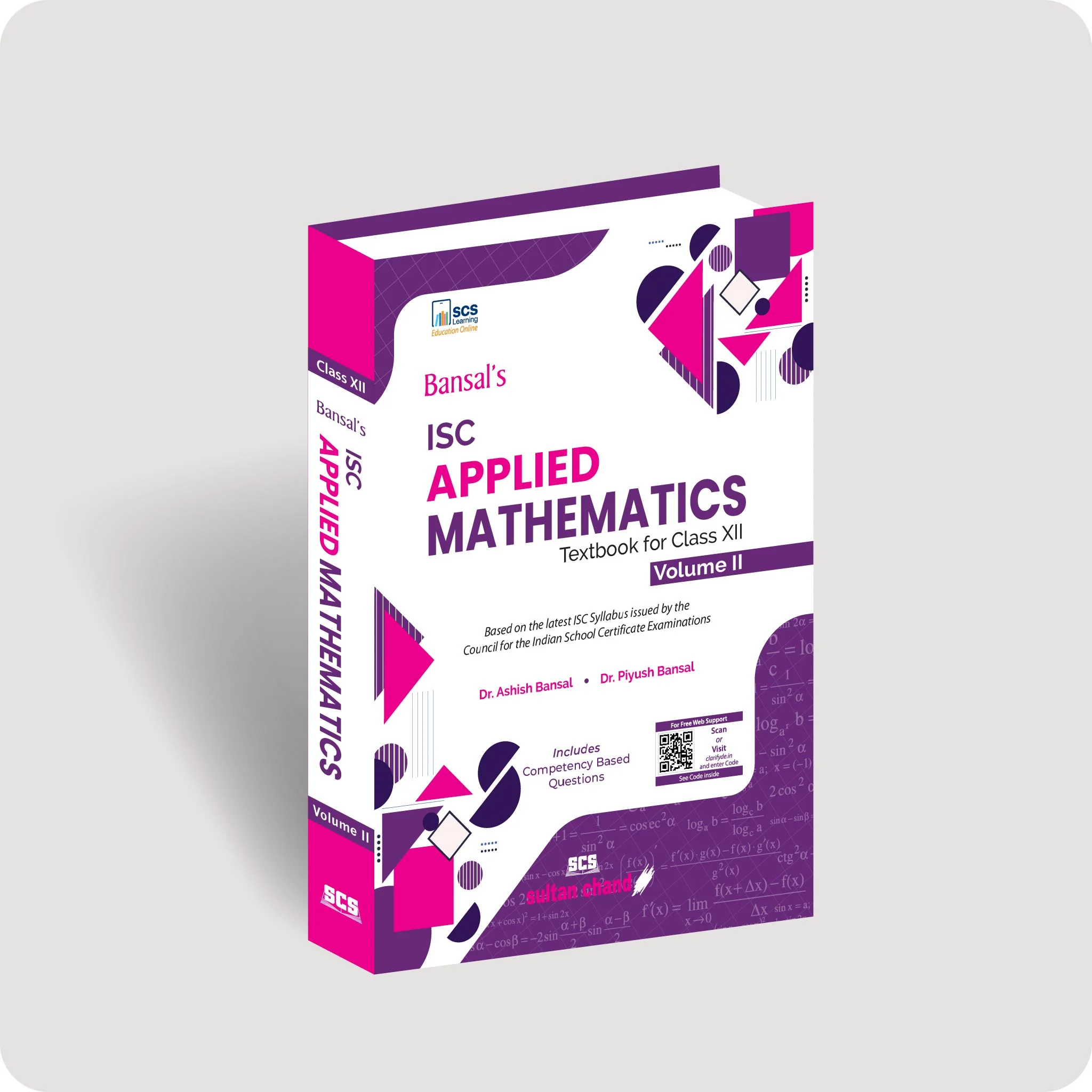 Dr. Piyush Bansal β Mathematics Books for CBSE & ISC (Class 11β12)