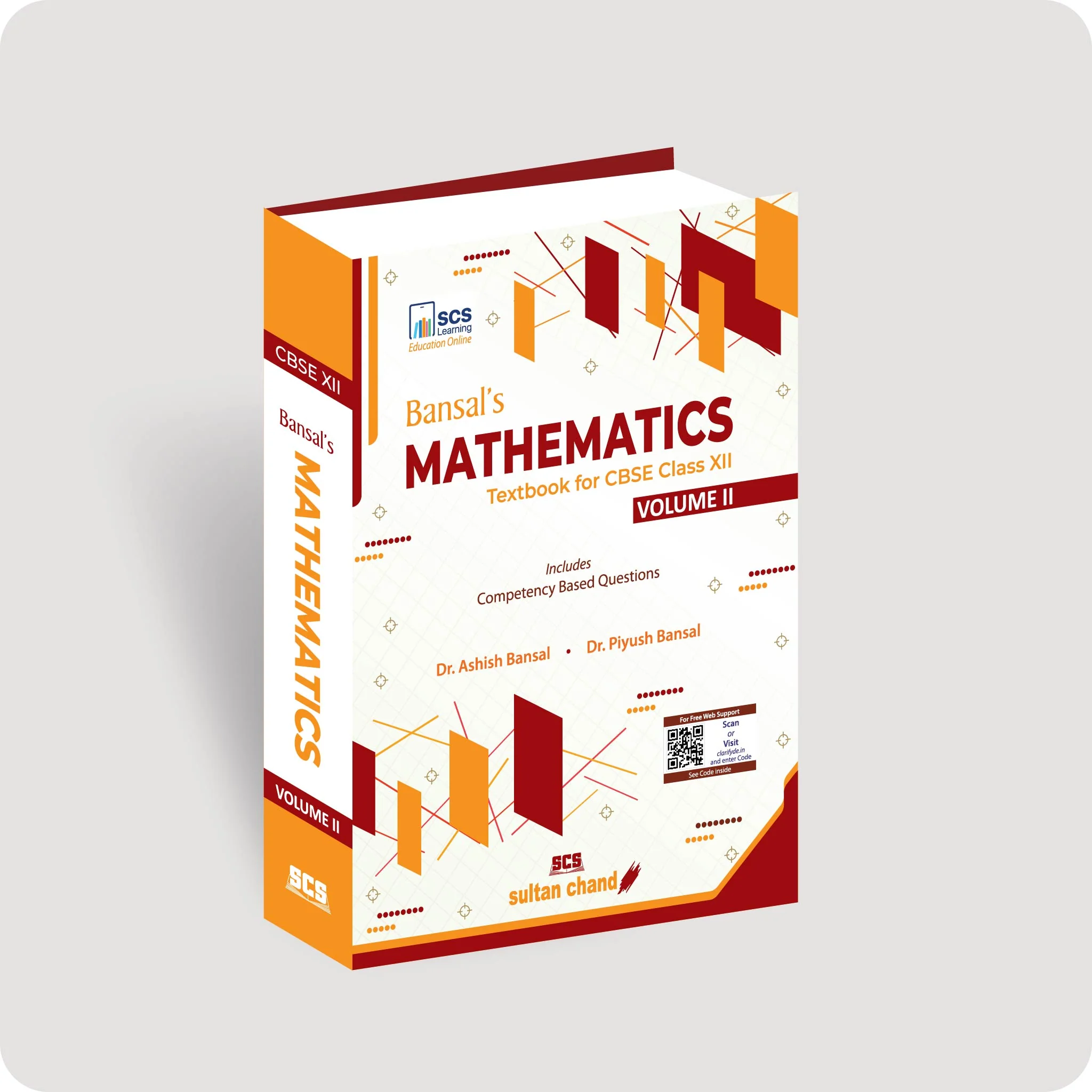 Bansal's Mathematics Textbook for CBSE Class 12 (Vol. I & II) | 2026-27 Session - Image 5