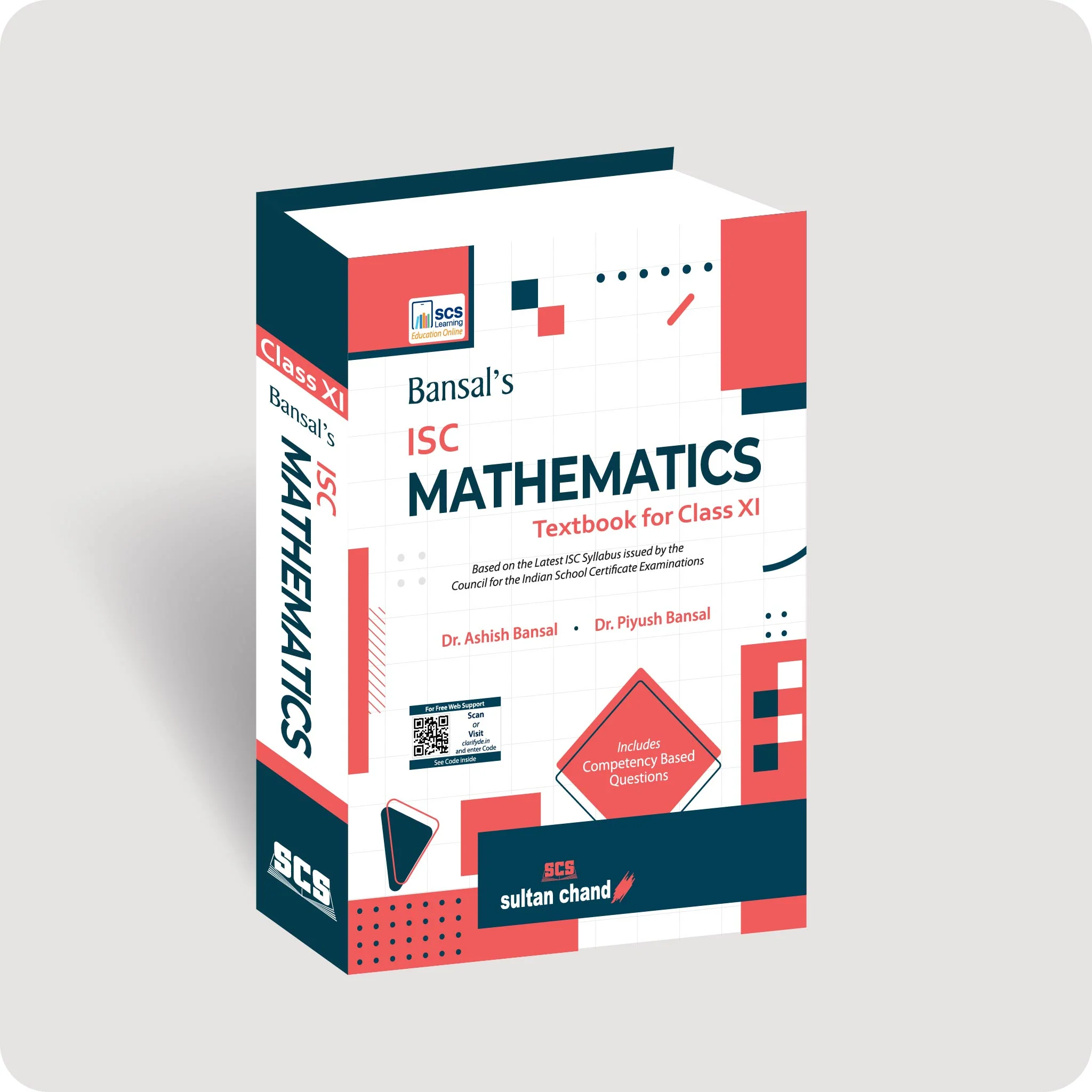 Bansal's ISC Mathematics Textbook for Class 11 (2026-27 Session)