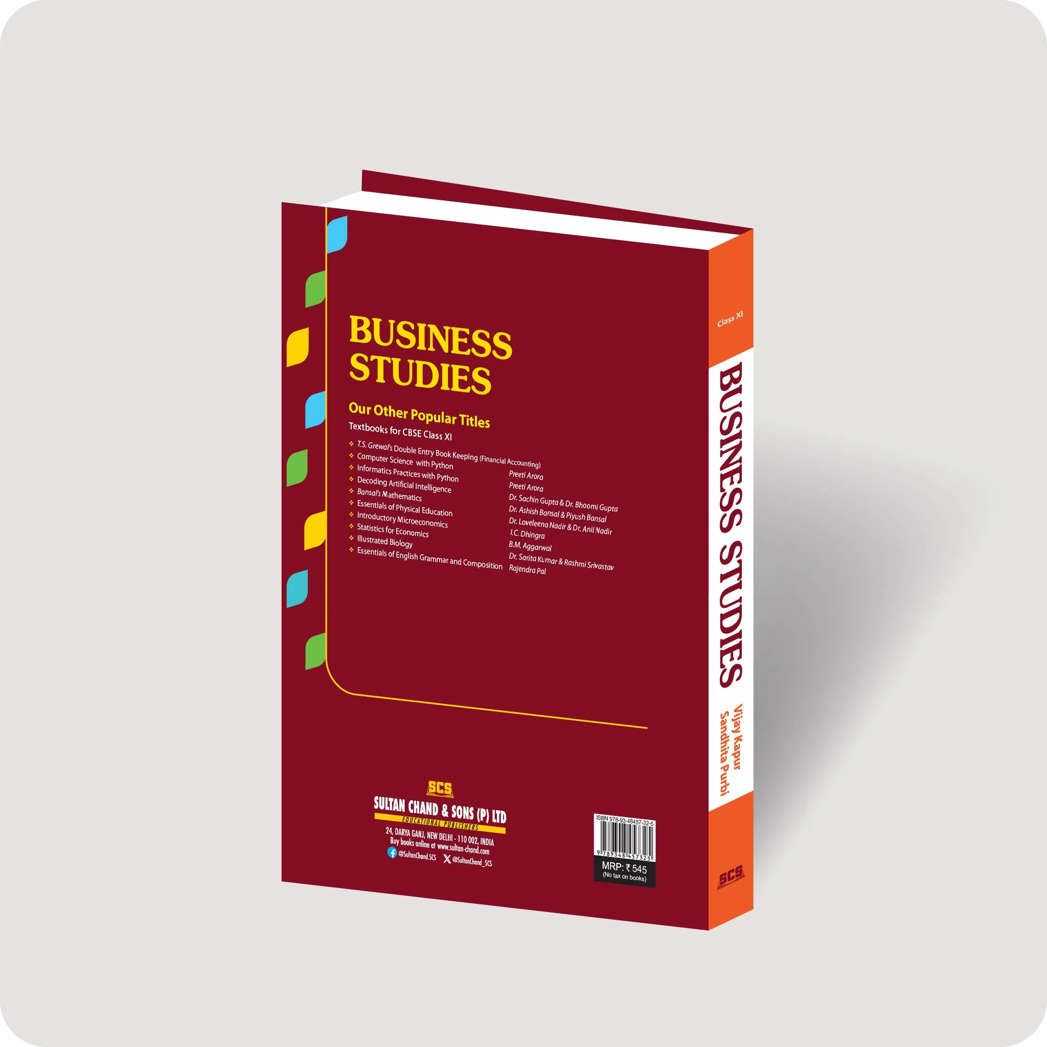 Business Studies Textbook for CBSE Class 11: (2025–26 Session) - Image 2
