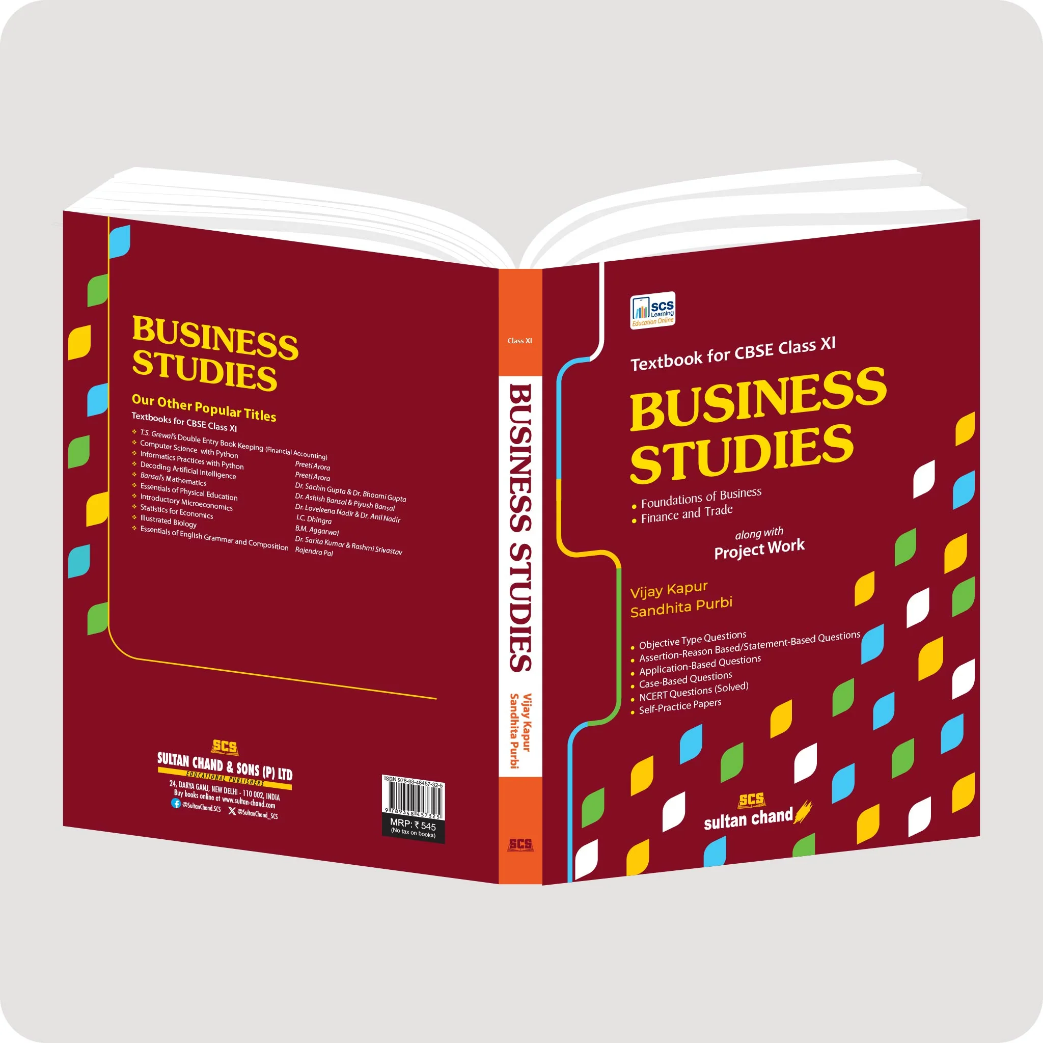 Business Studies Textbook for CBSE Class 11: (2025–26 Session) - Image 3