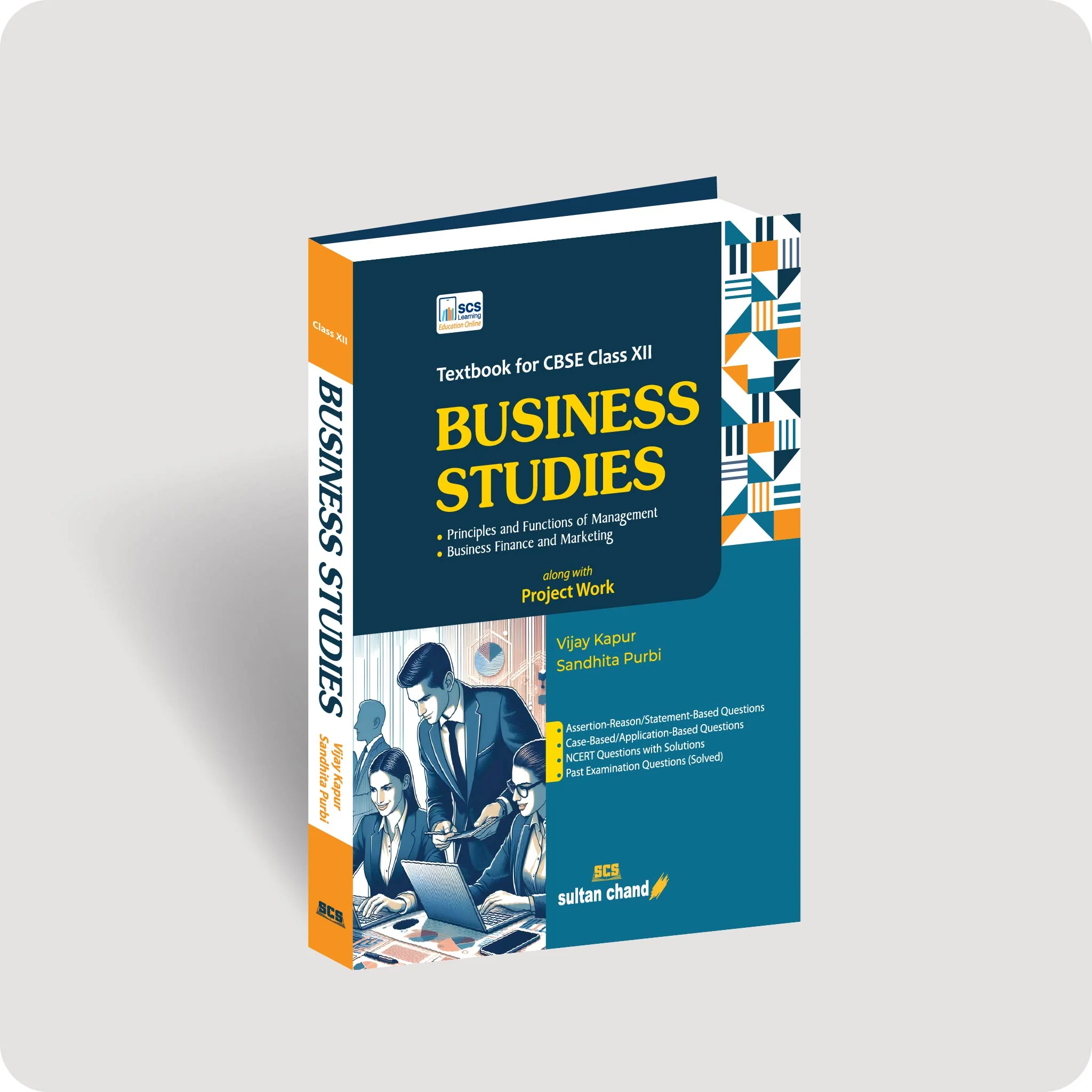 Sandhita Purbi - Business Studies & Commerce Books for CBSE & ISC (Class 11β12)