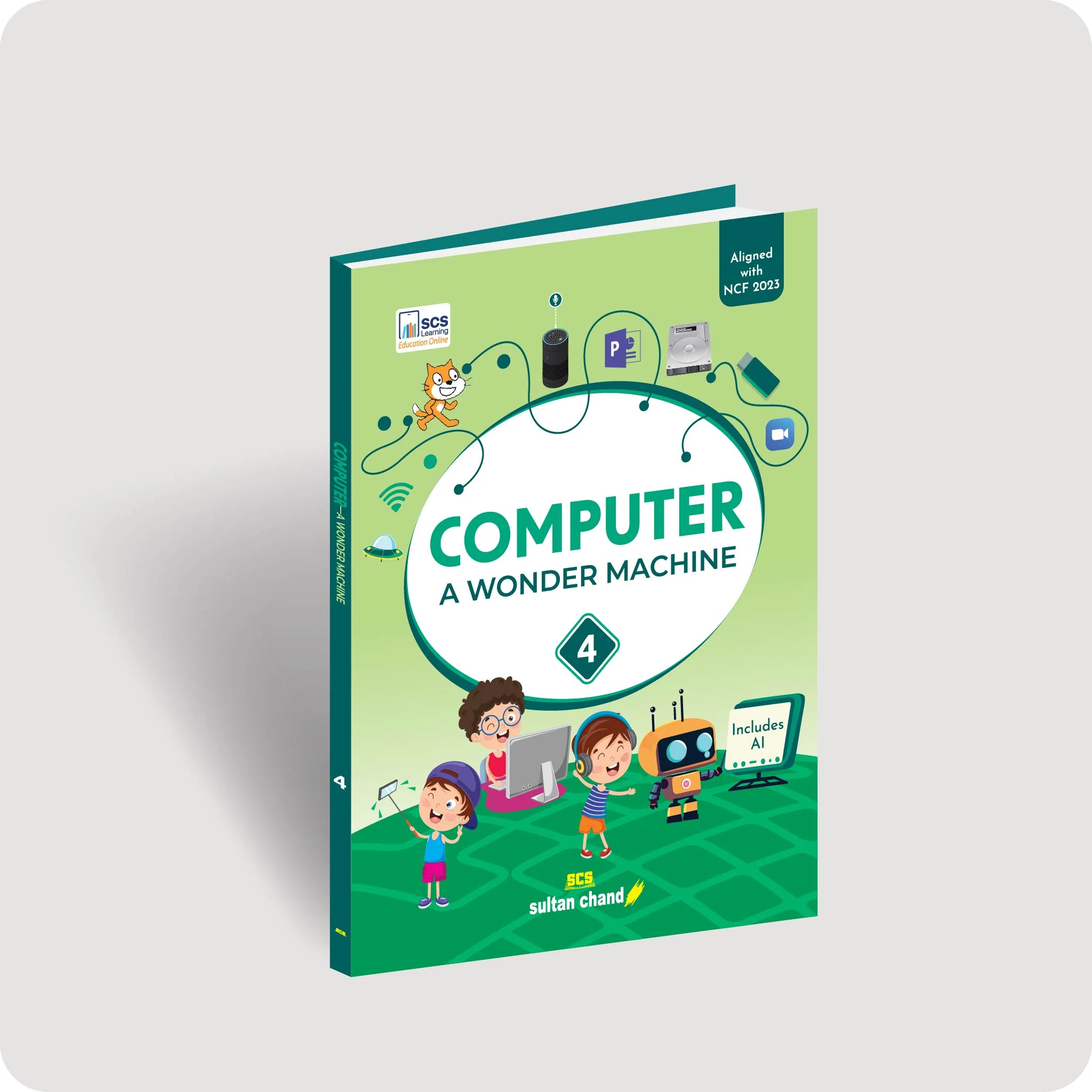Computer A Wonder Machine: Textbook for CBSE Class 4 (2026 - 27 Session)