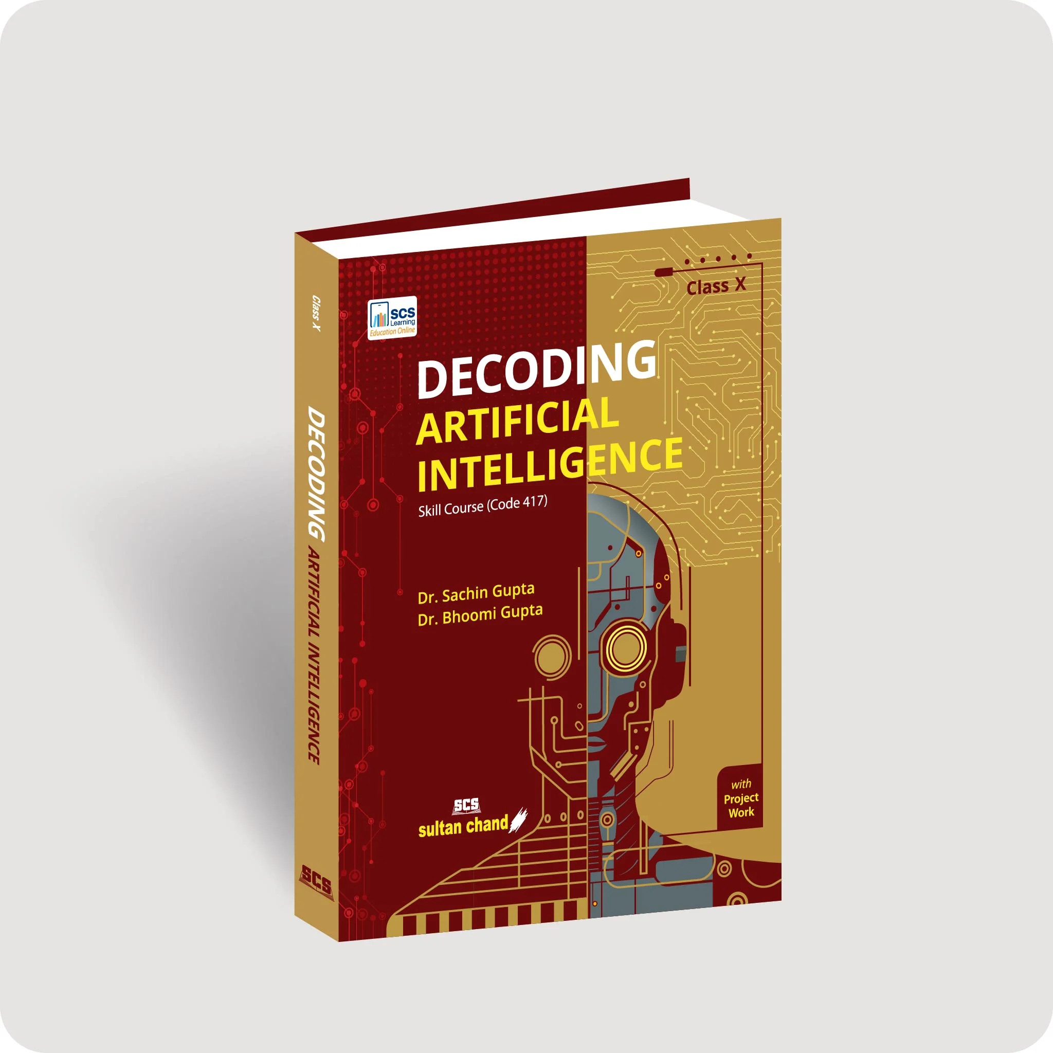 Decoding Artificial Intelligence CBSE Class 10 Textbook (2026–27 Session)