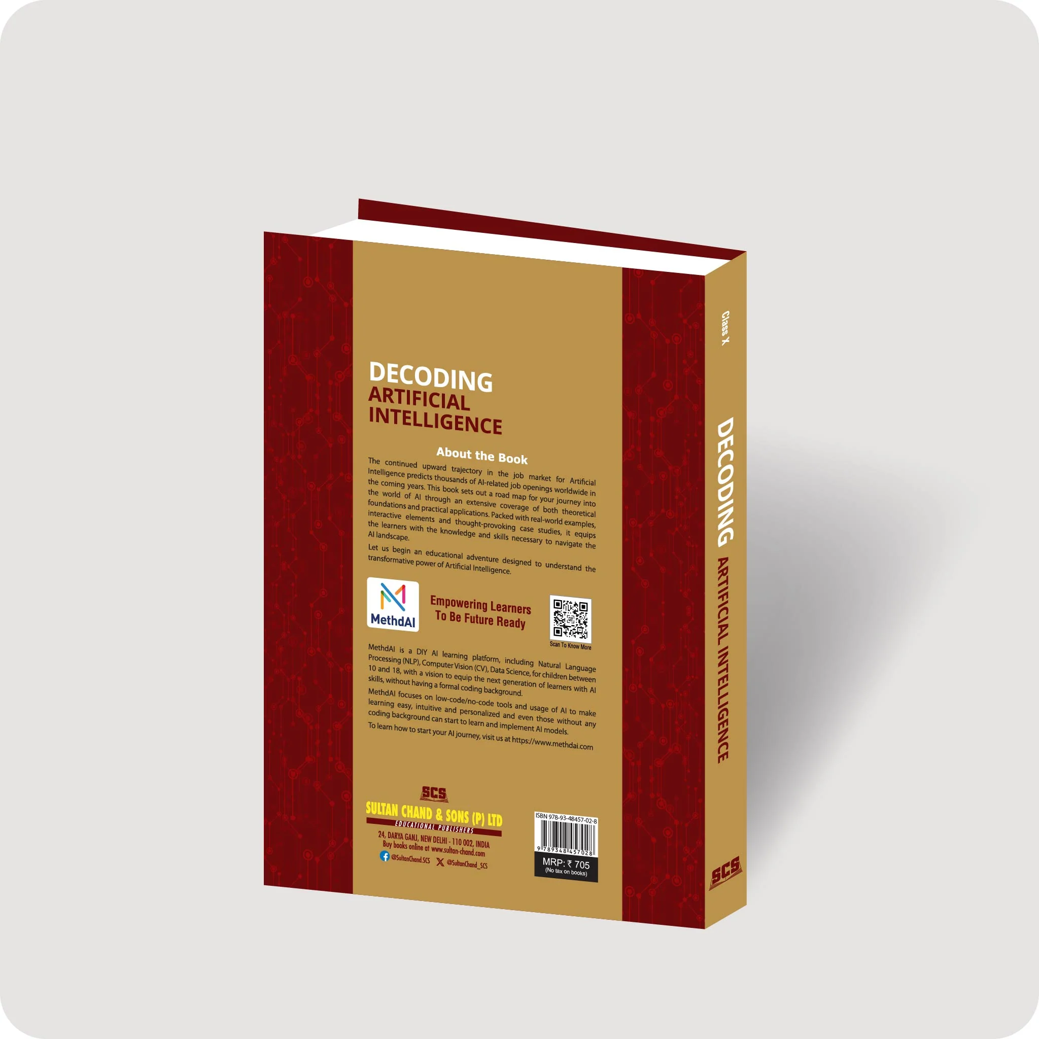Decoding Artificial Intelligence CBSE Class 10 Textbook (2026–27 Session) - Image 2