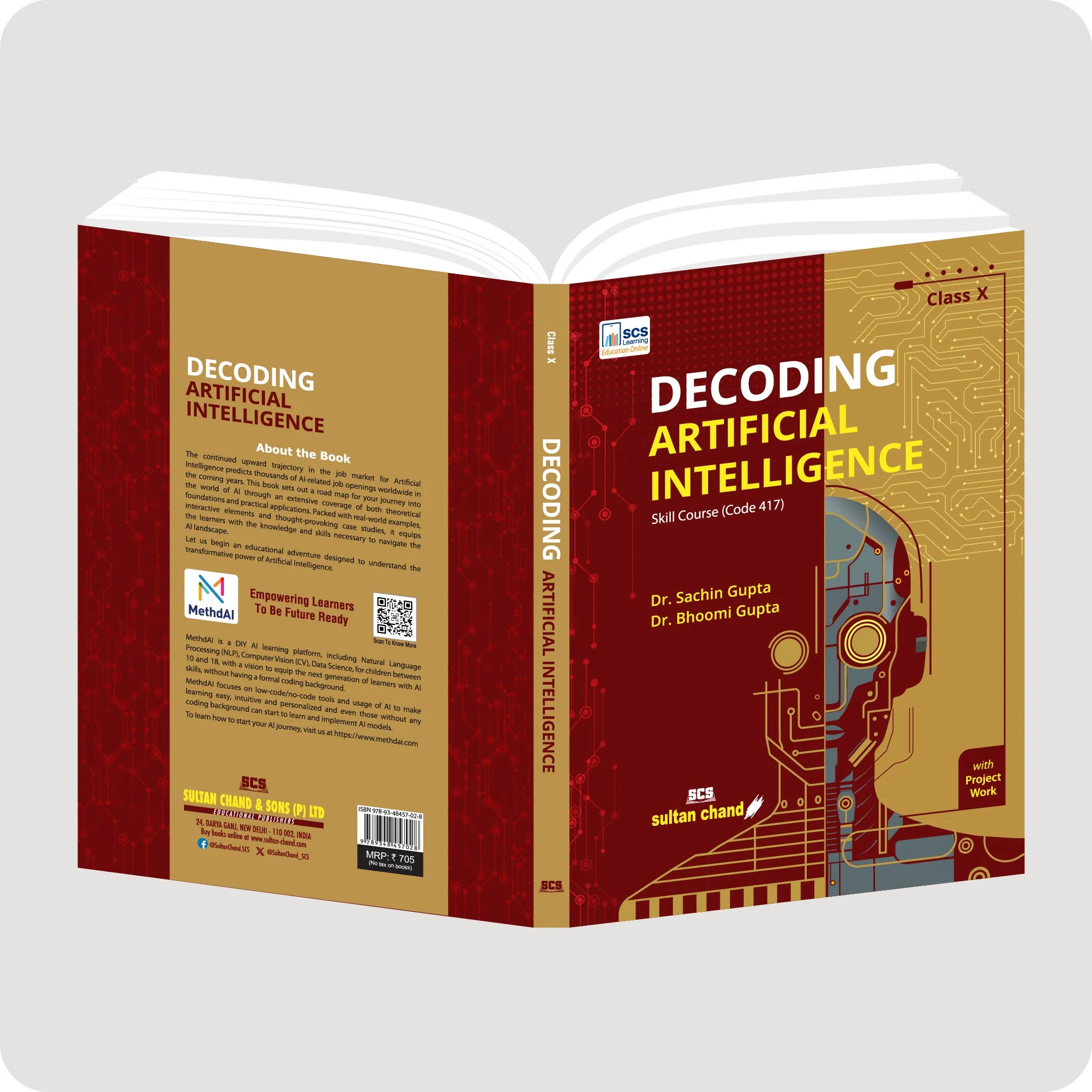 Decoding Artificial Intelligence CBSE Class 10 Textbook (2026–27 Session) - Image 3