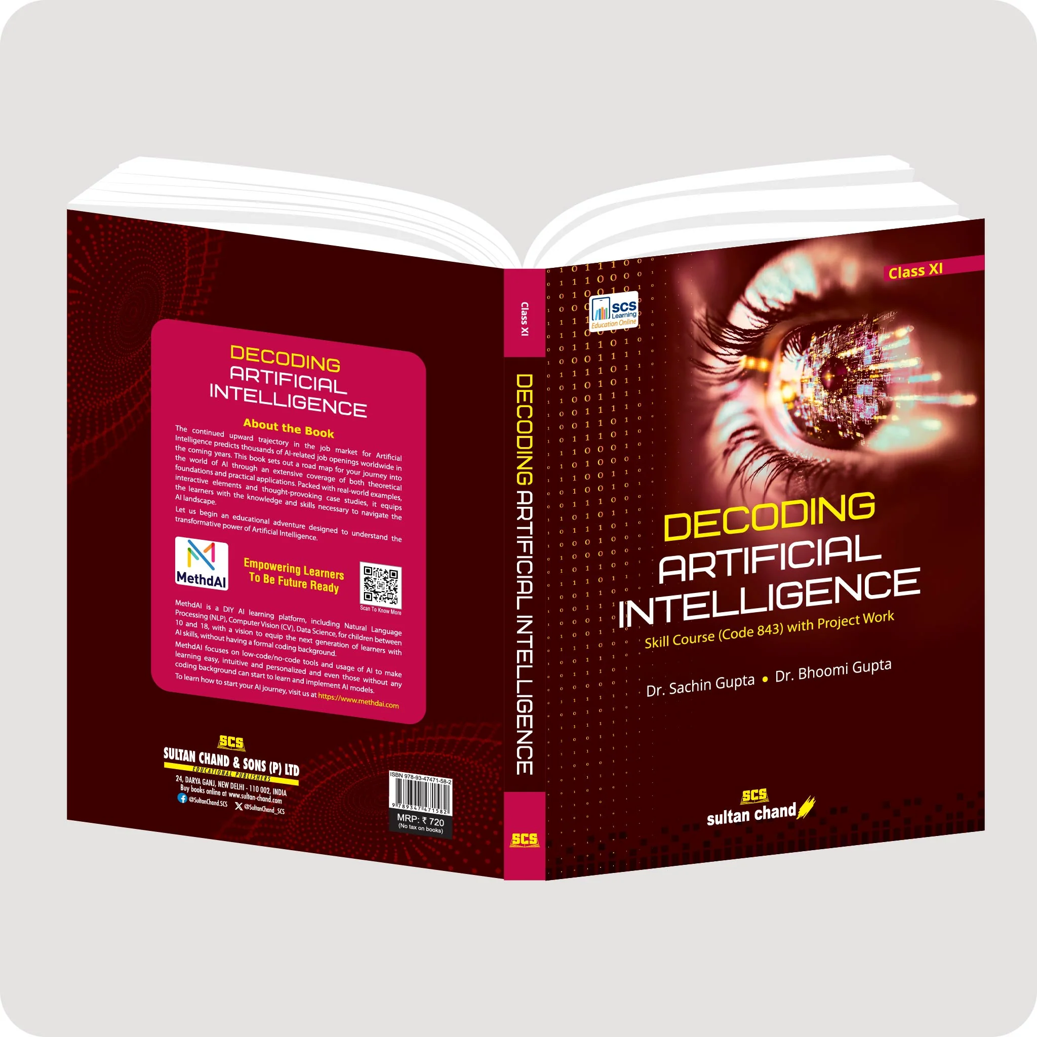Decoding Artificial Intelligence CBSE Class 11 Textbook (2026–27 Session) - Image 3