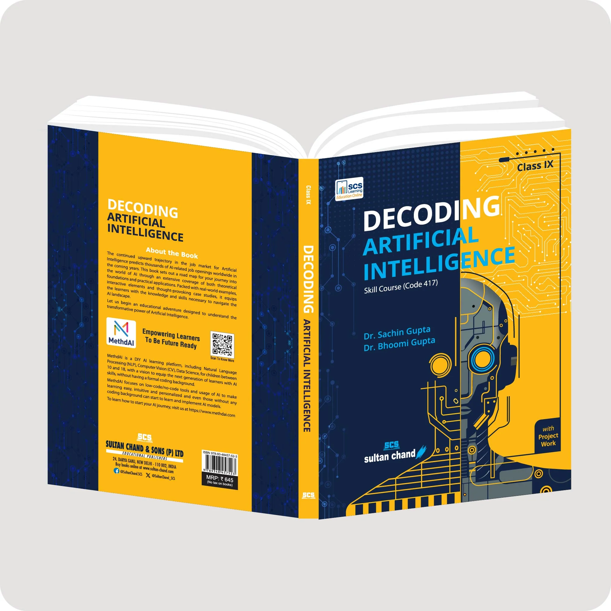 Decoding Artificial Intelligence CBSE Class 9 Textbook (2026–27 Session) - Image 3