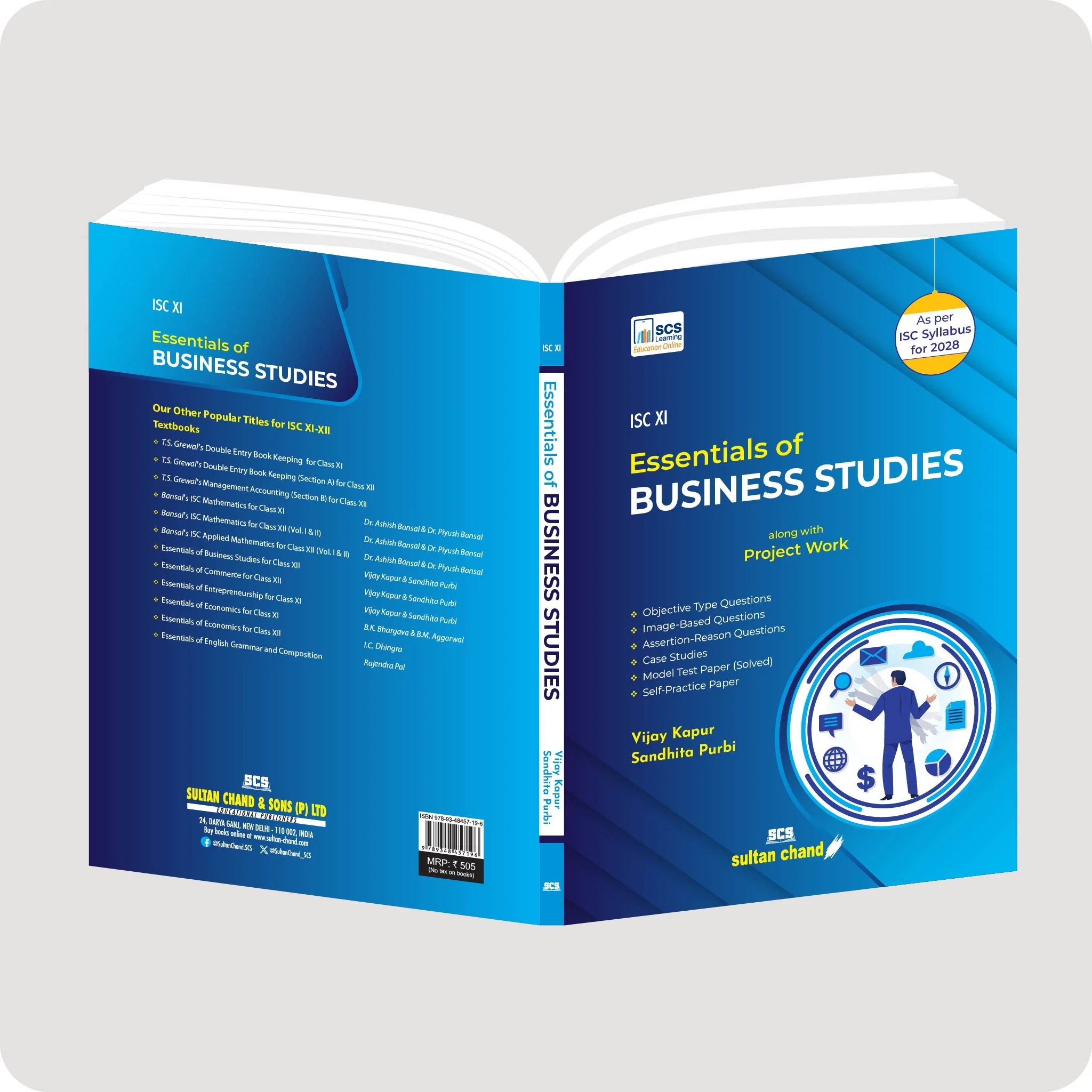 Essentials of Business Studies: Textbook for ISC Class 11 (2026-27 Session) - Image 3