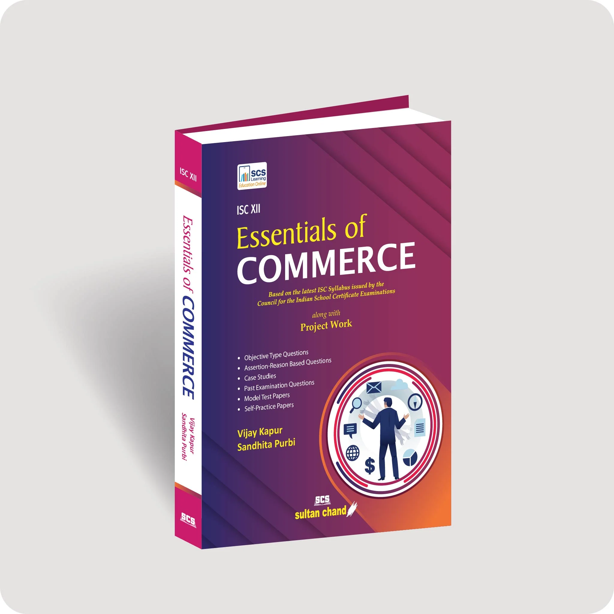 Essentials of Commerce - Textbook for ISC Class 12 (2026-27 Session)