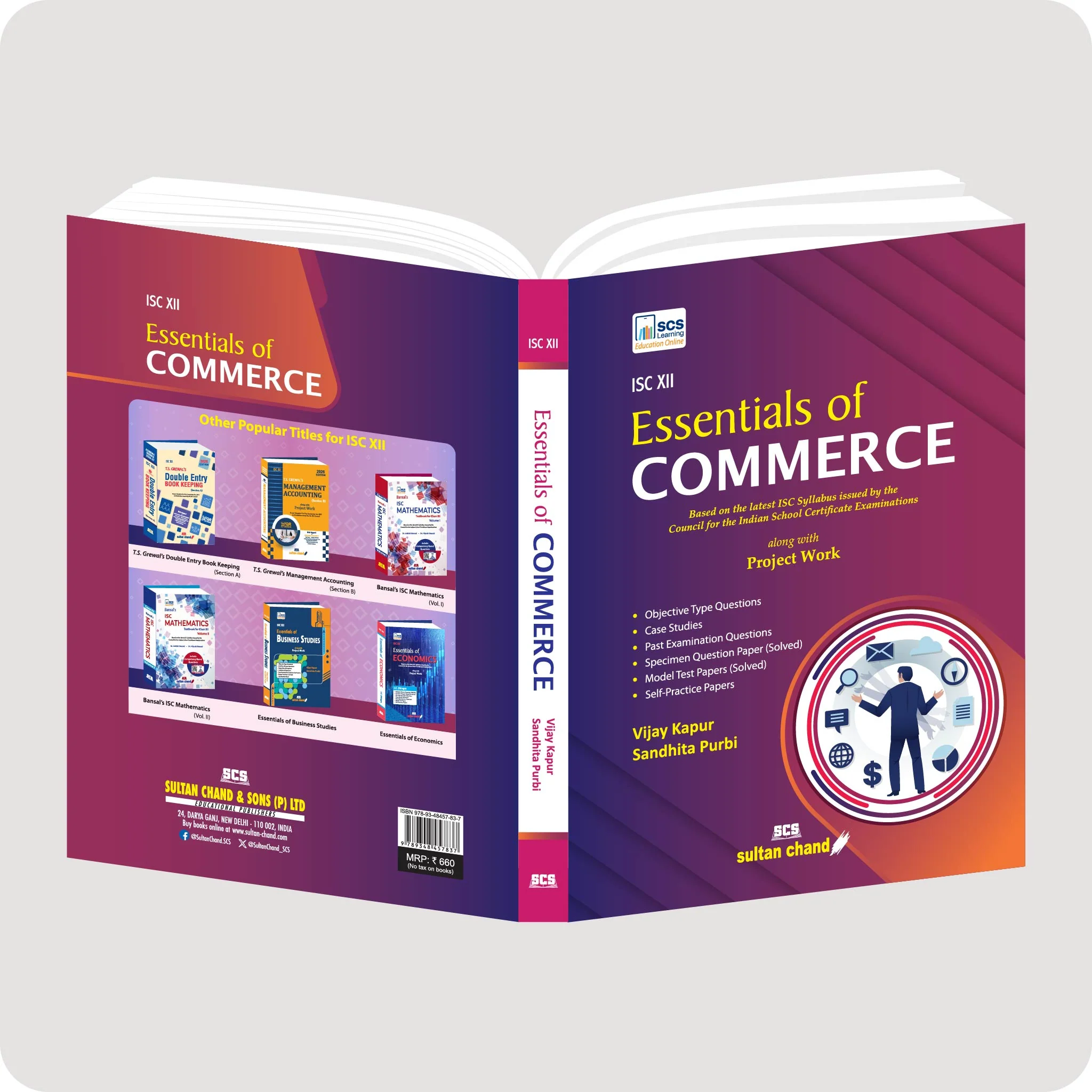 Essentials of Commerce - Textbook for ISC Class 12 (2026-27 Session) - Image 3