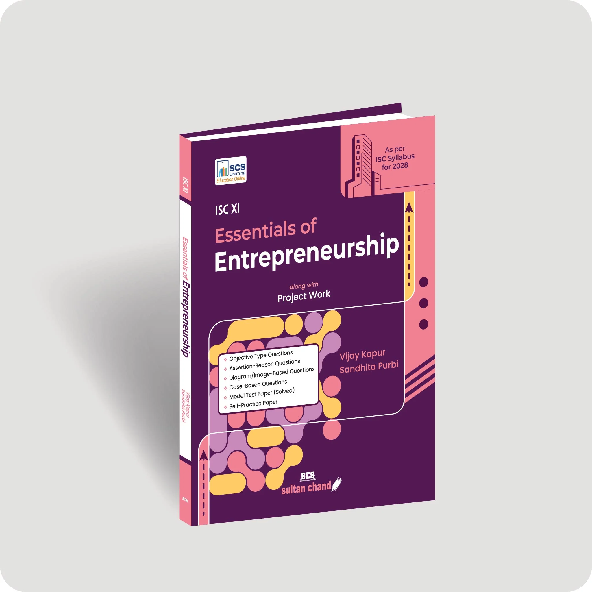 CISCE Entrepreneurship Textbooks by Vijay Kapur & Sandhita Purbi