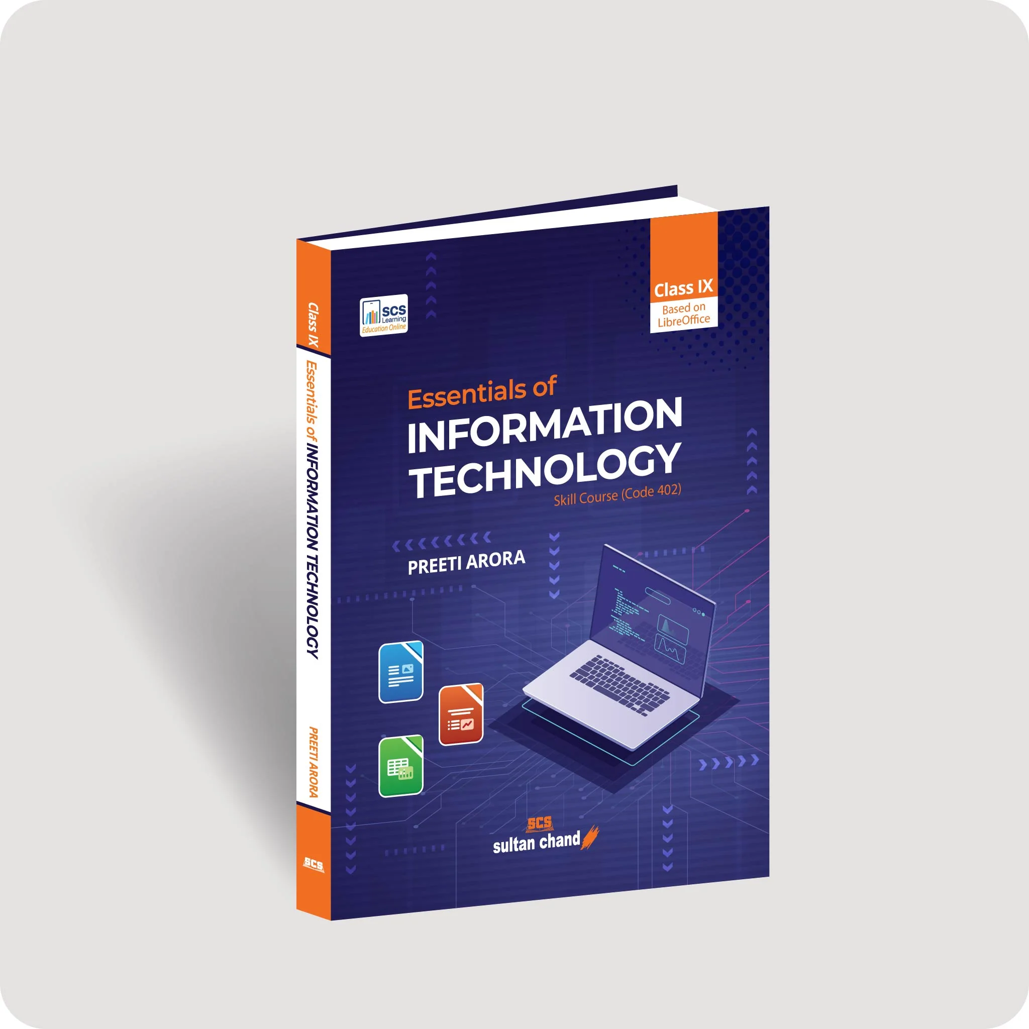 Essentials of Information Technology Textbook for CBSE Class 9 (2026 - 27 Session)