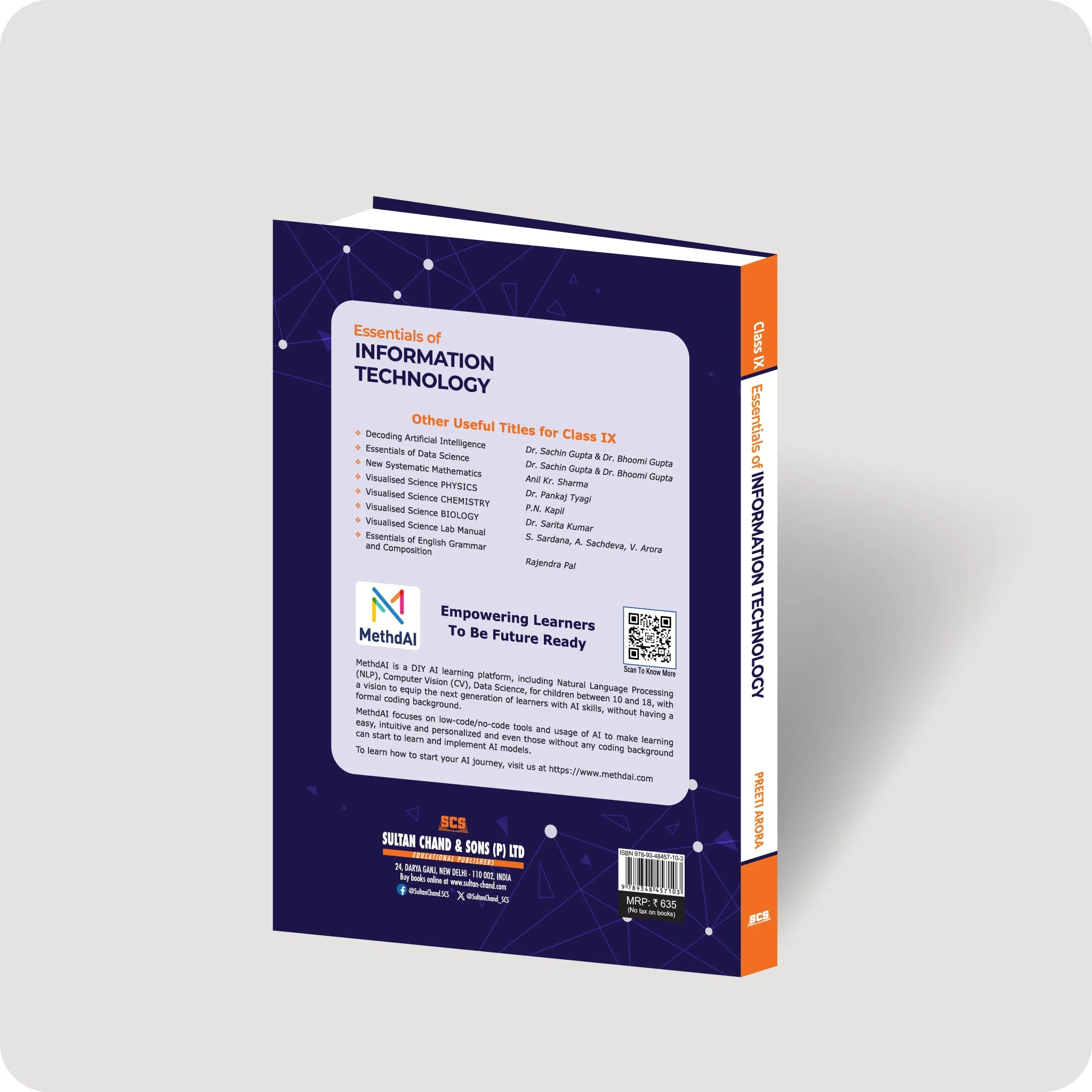 Essentials of Information Technology Textbook for CBSE Class 9 (2026 - 27 Session) - Image 2