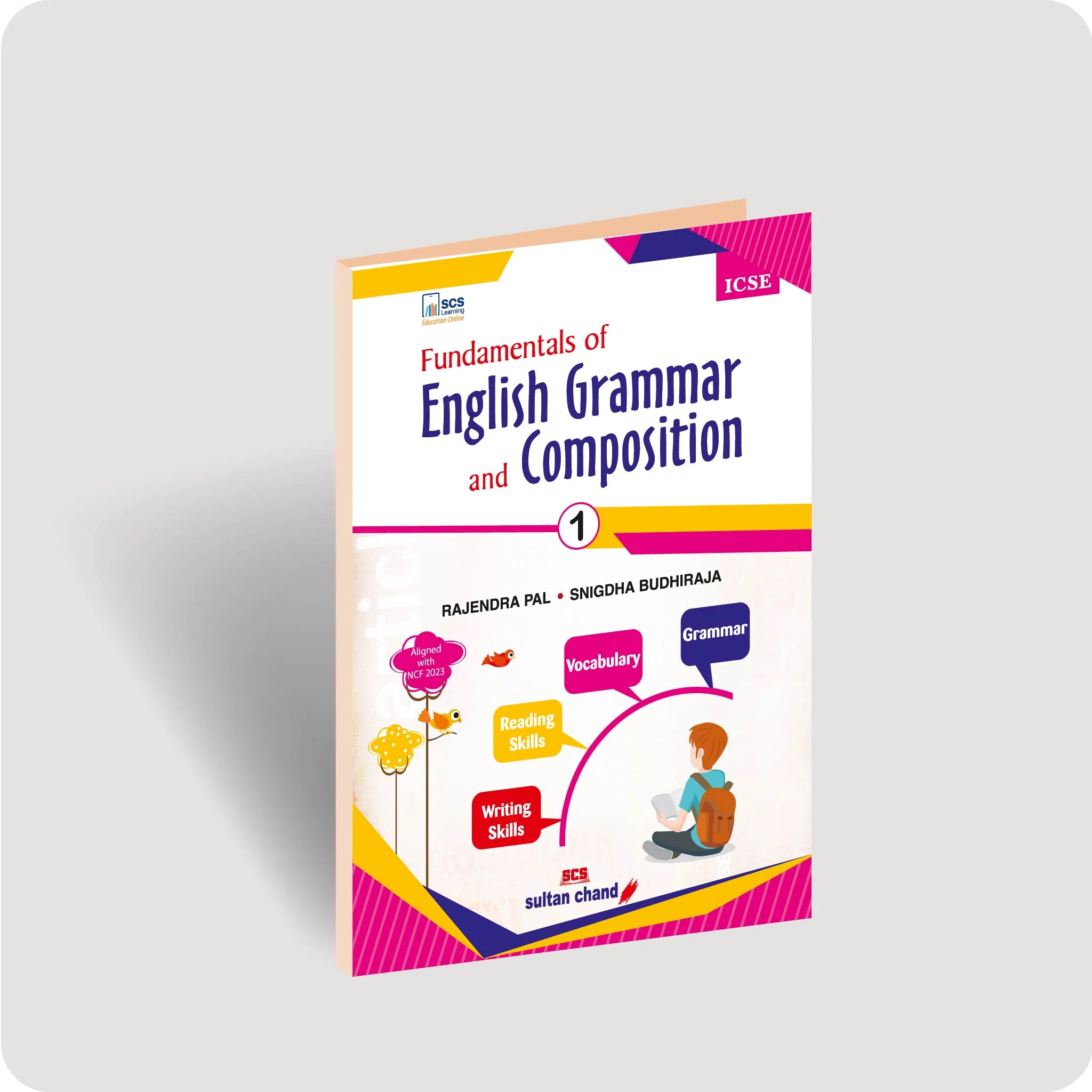 ICSE Fundamentals of English Grammar and Composition - 01