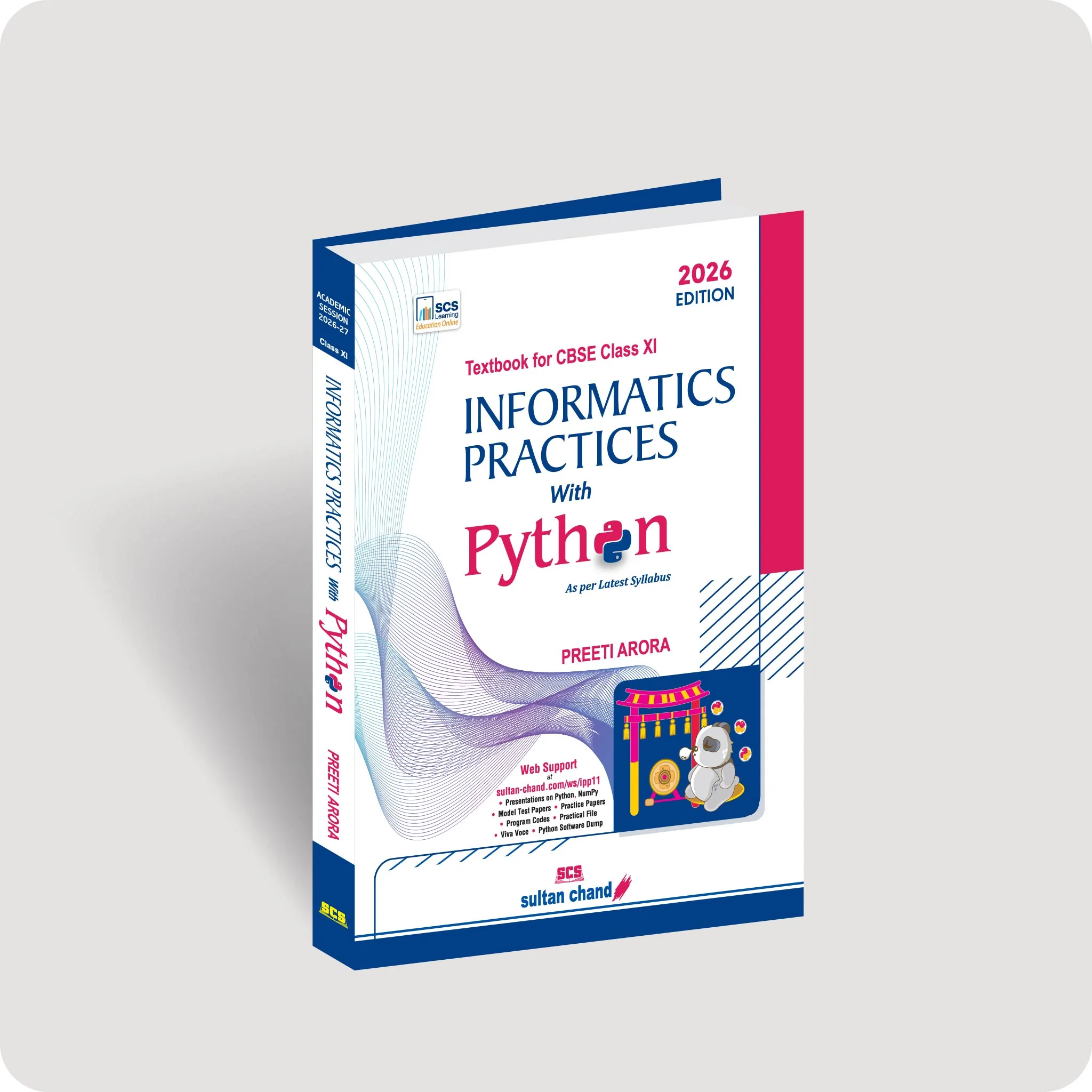 IP with Python Textbook for CBSE Class 11 (2026–27 Session): Preeti Arora