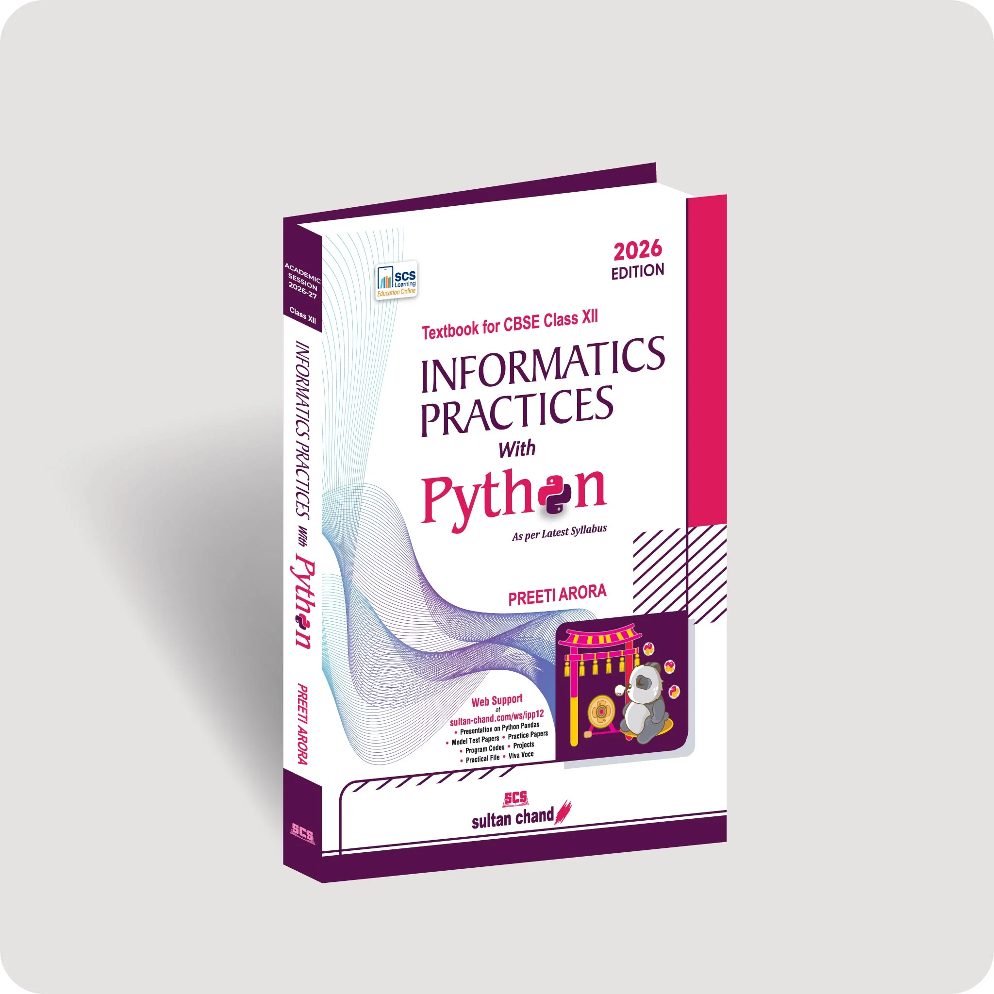 IP with Python Textbook for CBSE Class 12 (2026–27 Session): Preeti Arora