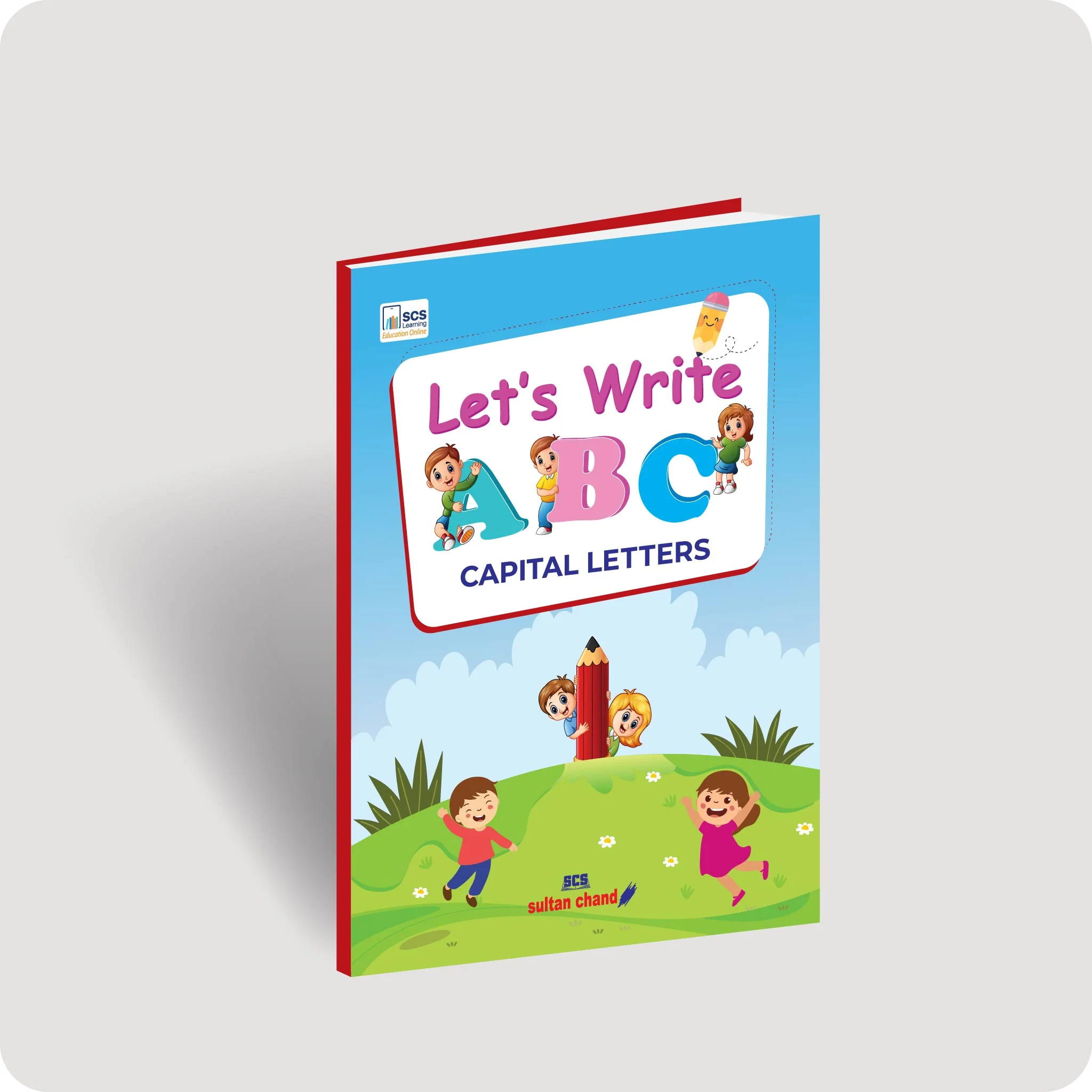 Let's Write ABC Capital Letters