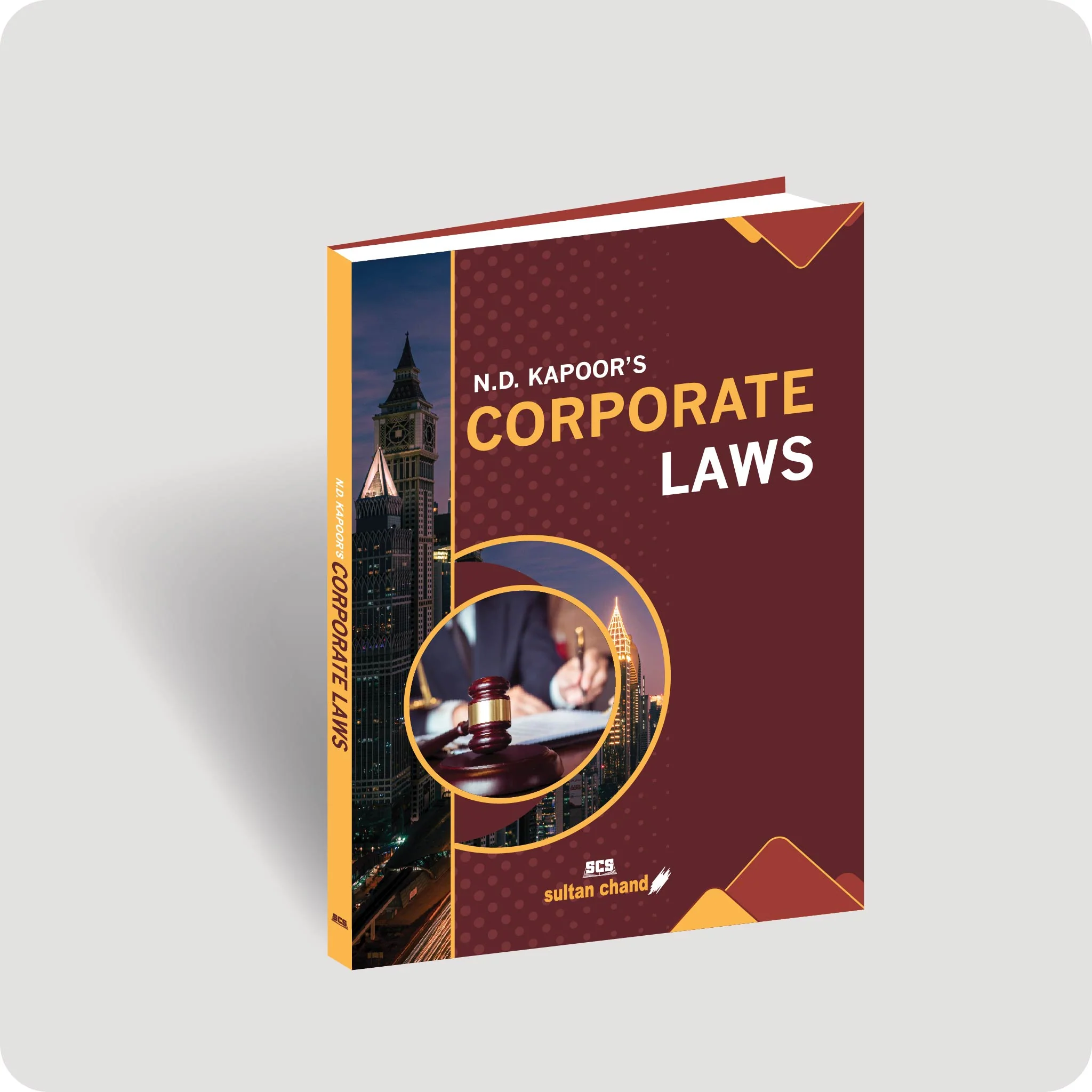 N.D. Kapoor's Corporate Laws