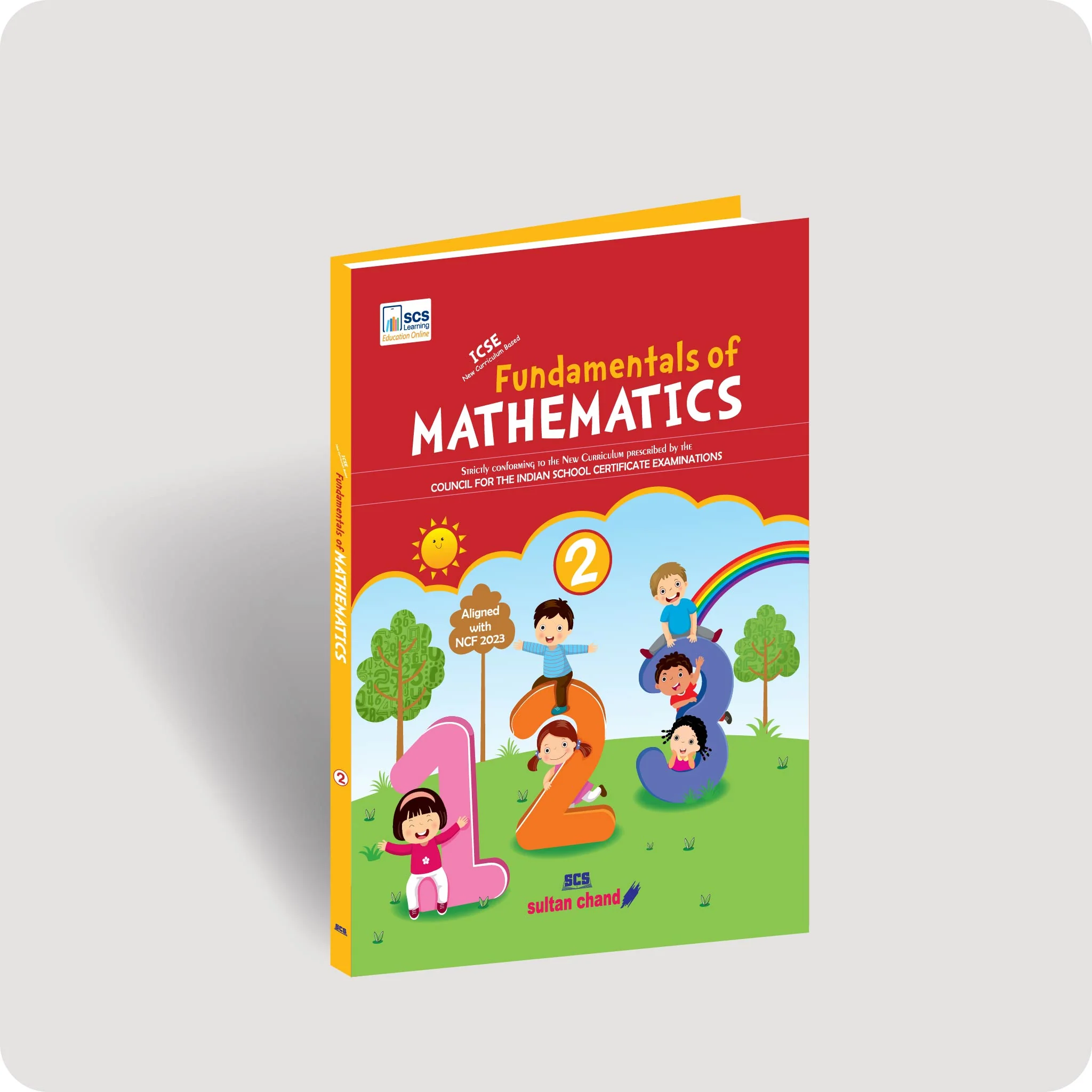 New Fundamentals of Mathematics Textbook for ICSE Class 2