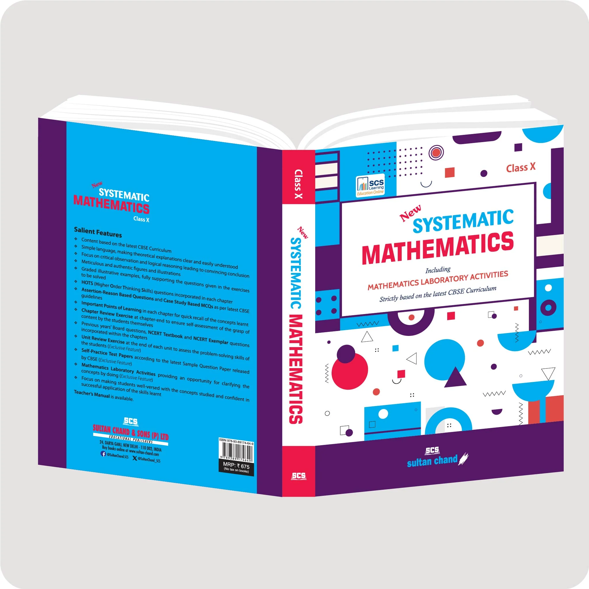 New Systematic Mathematics for CBSE Class 10 TextBook (2026–27 Session) - Image 3