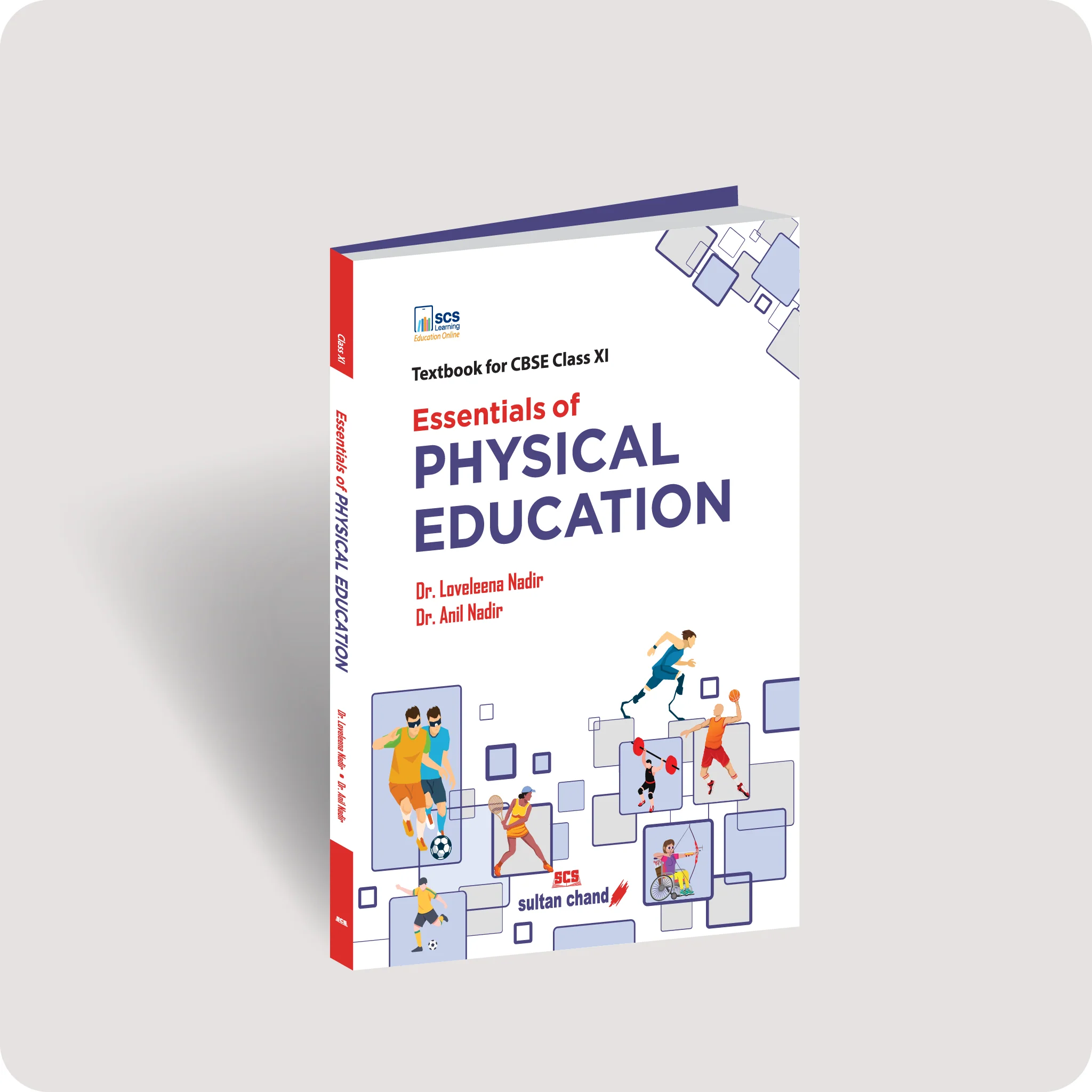 Essentials of Physical Education CBSE Class 11 Book(2025–26 Session)