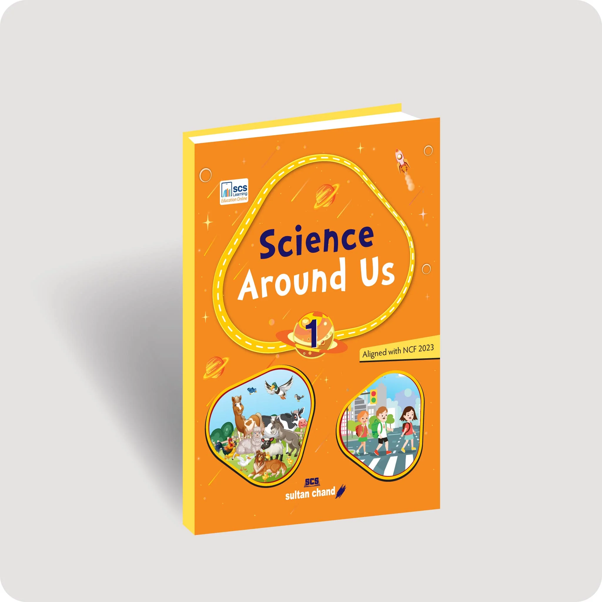 Science Around Us - 1