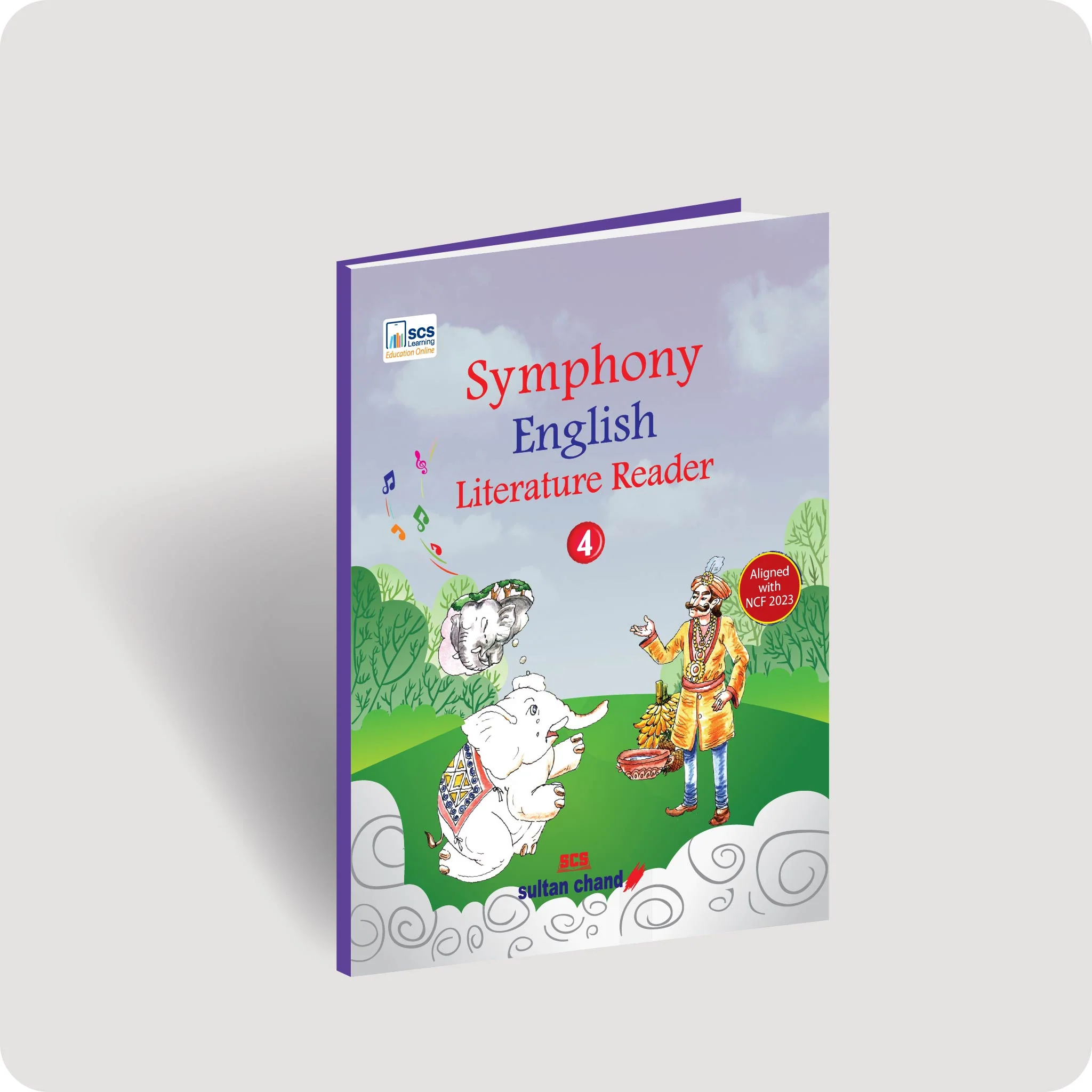 Symphony English Literature Reader - 4