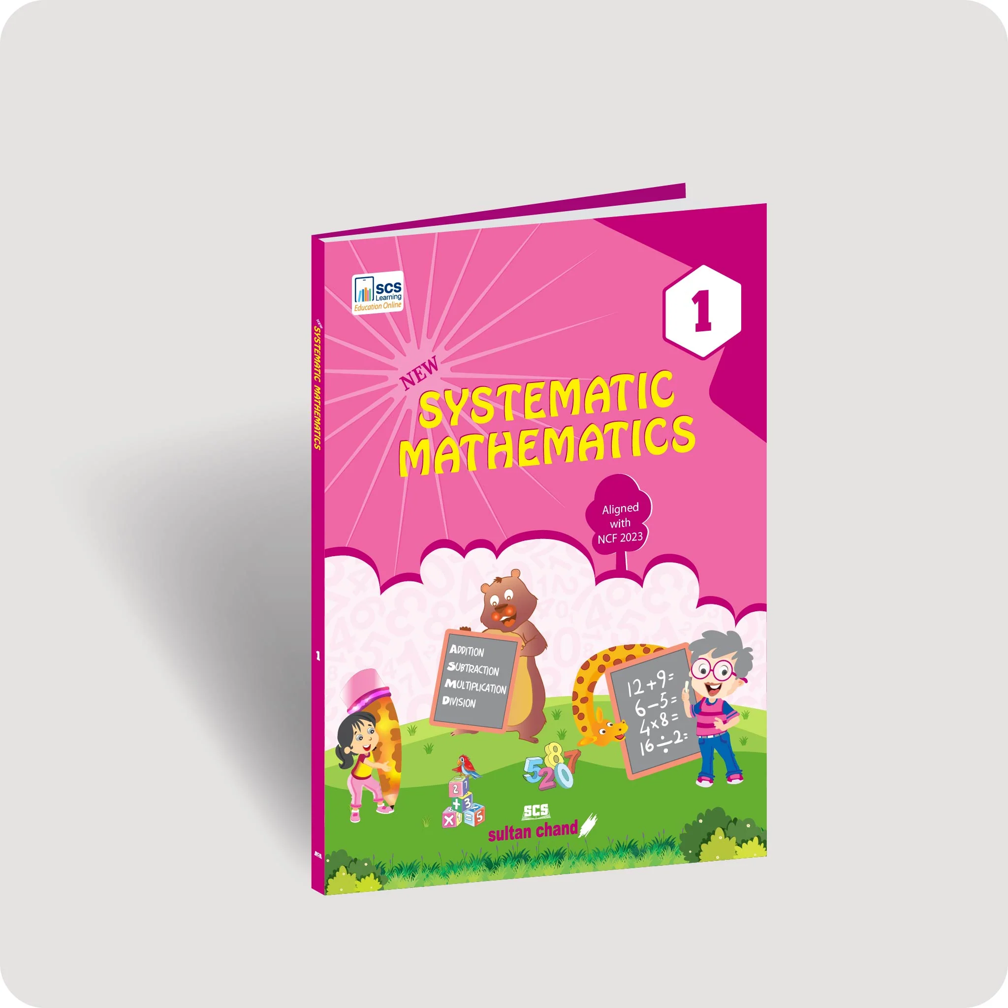 New Systematic Mathematics Book for Class 1