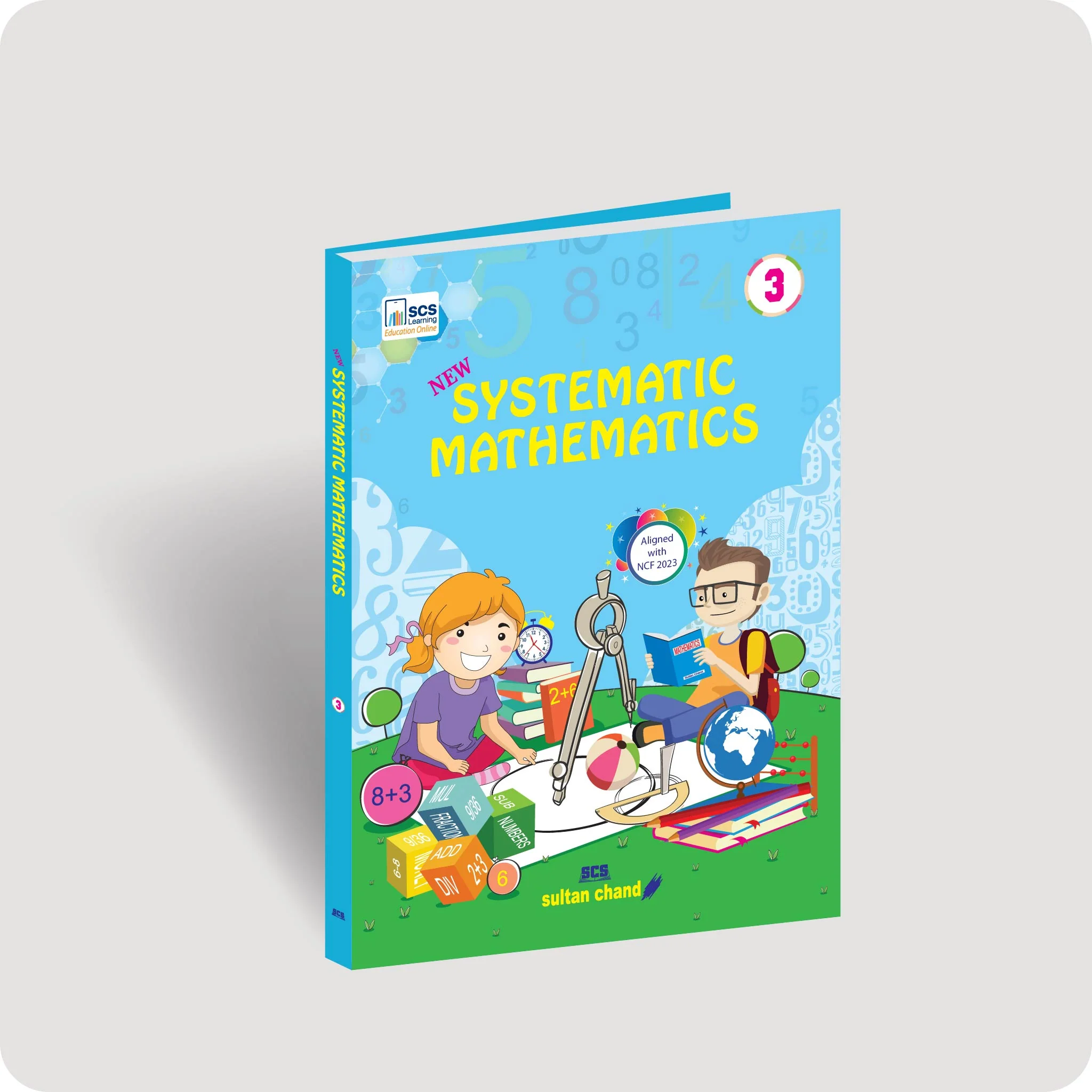 New Systematic Mathematics Book for Class 3