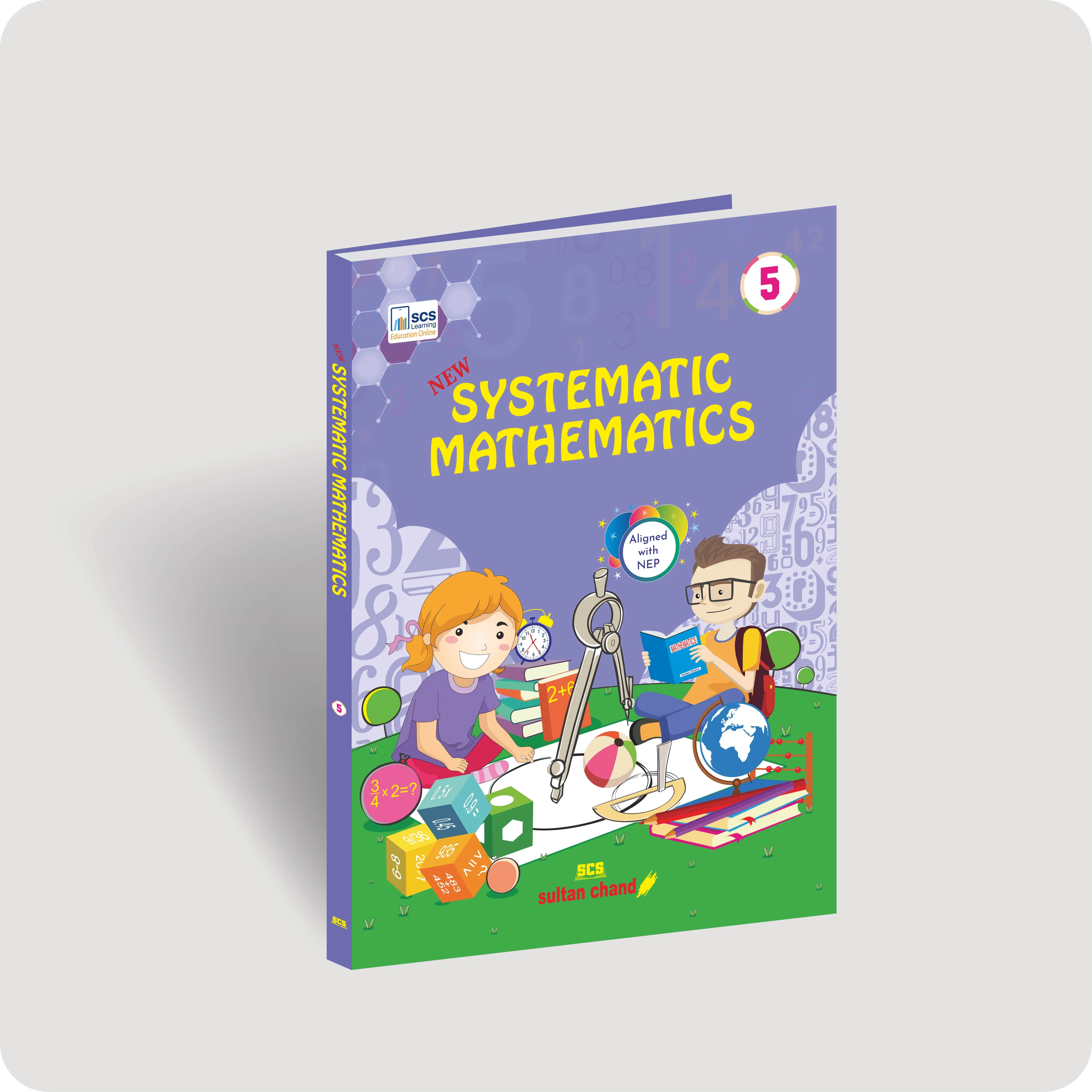 New Systematic Mathematics Book for Class 5